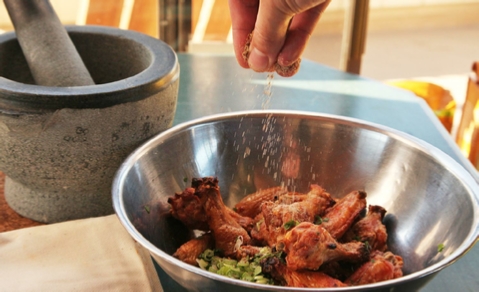 aditivos especiales para alitas