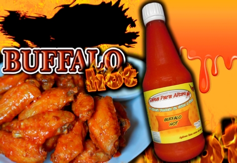 el mejor sabor buffalo de salsa para alitas