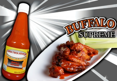 salsa para alitas buffalo especial