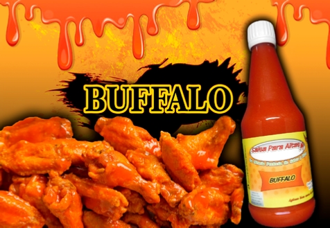 salsa para alitas buffalo deliciosa