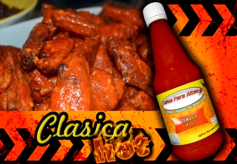 salsa para alitas clasica cayene hot