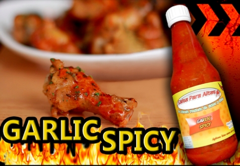 alsa para alitas ajo picoso